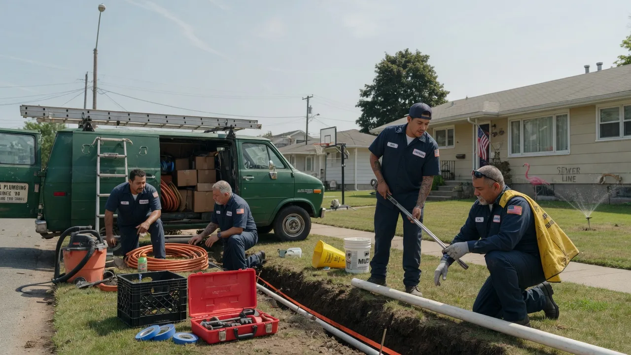 Gas Line Installation in Versailles, OH near me