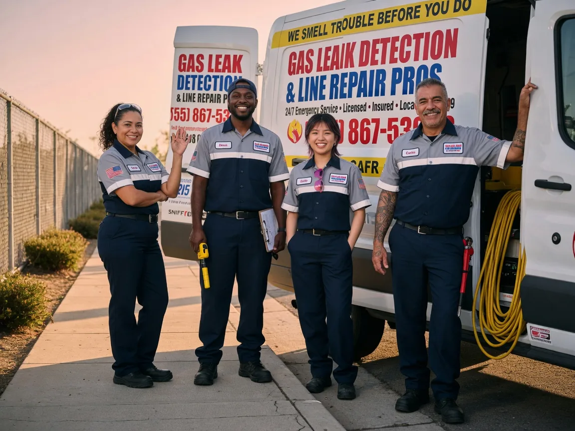 Gas Line Repair company in Versailles, OH