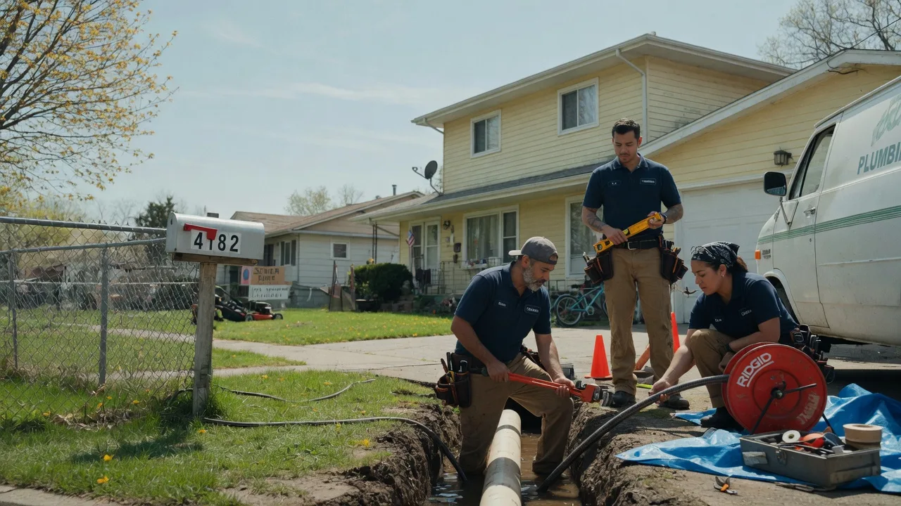 Gas Line Repair in Versailles, OH near me